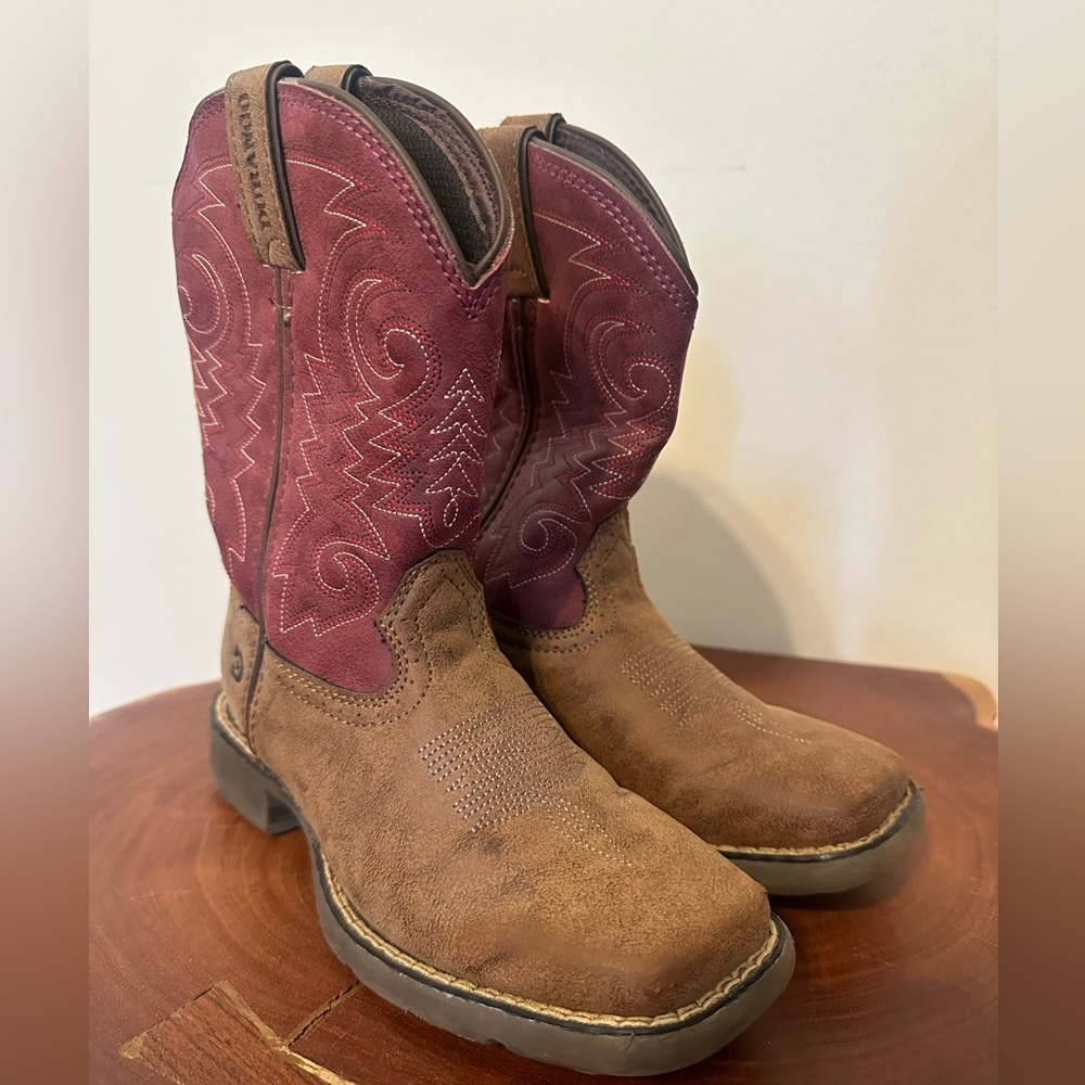 Kids 8 Inch Lil' Rebel by Durango Little Kid Western Boot Size 13m